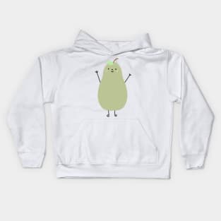 Cute Pear! Kids Hoodie